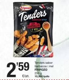 Fripozo - Tenders Sabor Barbacoa I Mel
