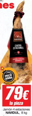 Navidul - Jamon 4 Estaciones