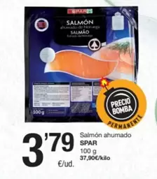 Spar - Salmon Ahumado