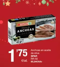 Spar - Anchoas En Aceite De Oliva
