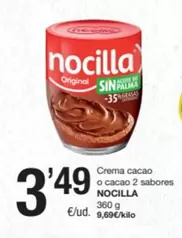 Nocilla - Crema Cacao O Cacao 2 Sabores