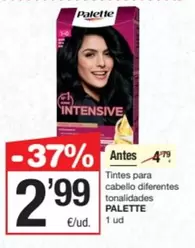 Palette - Tintes Para Cabello Diferentes Tonalidades