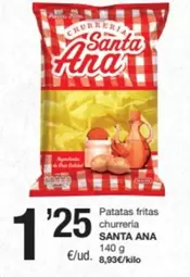 Santa Ana - Patatas Fritas Churrería