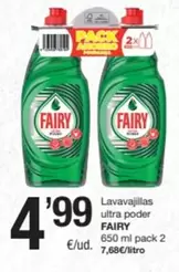 Fairy - Lavavajillas Ultra Poder