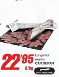 Can Duran - Longaniza Exentis