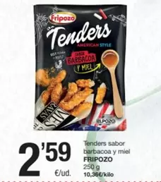 Fripozo - Tenders Sabor Barbacoa Y Miel