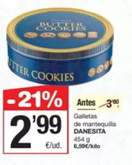 Butter - Galletas De Mantequilla