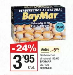 BayMar - Berberechos Al Natural