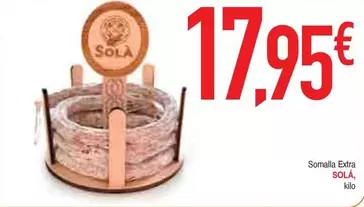 Sole - Somalà Extra