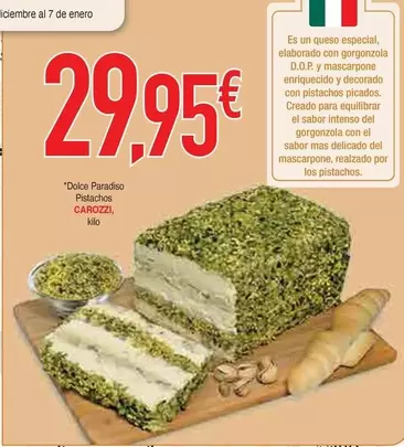 Mas - Dolce Paradiso Pistachos