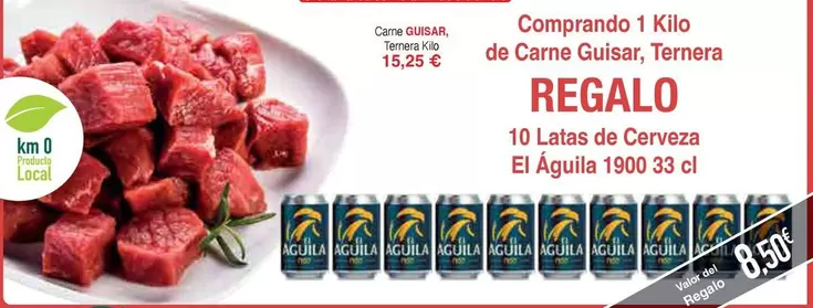 Valor - Comprando 1 Kilo De Carne Guisar, Ternera