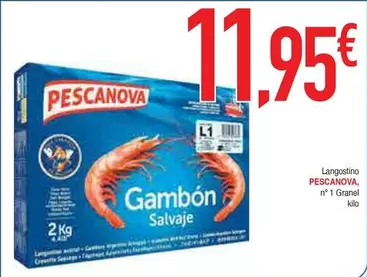 Pescanova - Langostino