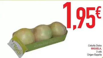 origen - Cebolla Dulce