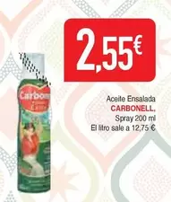 Carbonell - Aceite Ensalada