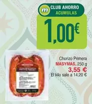 MasyMas - Chorizo Primera