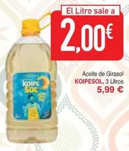 koipesol - Aceite De Girasol