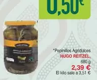 Pepinillos Agridulces