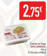 San Lorenzo - Cabello De Ángel