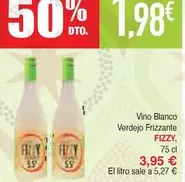 Fizzy - Vino Blanco Verdejo Frizzante