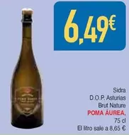 Brut - sidra D.O.P. asturias brut nature