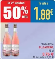 El Gaitero - Sidra Rosé