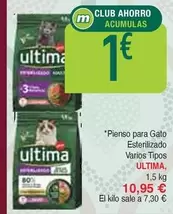Última - Pienso Para Gato Esterilizado Varios Tipos