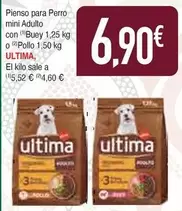 Última - Pienso Para Perro Mini Adulto Con Buey O Pollo
