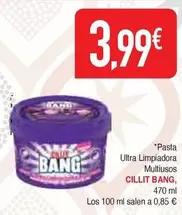 Cillit Bang - Pasta Ultra Limpiadora Multiusos