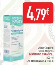 Instituto Español - Leche Corporal Pieles Atopicas