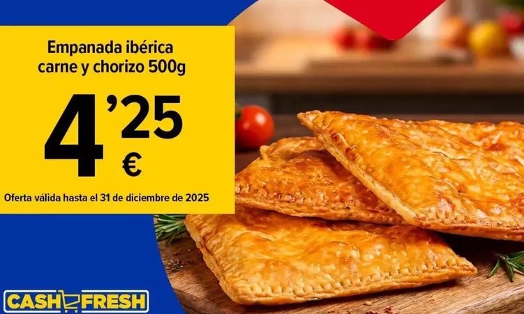 fresh - Empanada Iberica Carne Y Chorizo