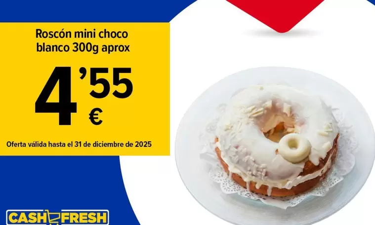 Blanco - Roscón Mini Choco  300g Aprox