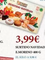 Surtido Navidad E.moreno