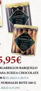 Garrillo De Barquillo Asa