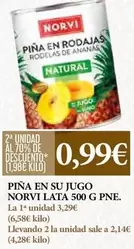 Norvi - Pinna En Su Jugo Lata