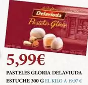 Delaviuda - Pasteles Gloria