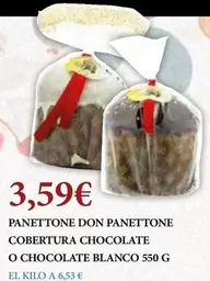 Blanco - Panettone