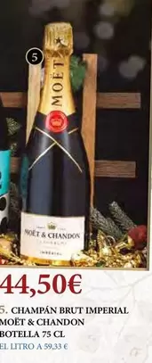 Brut - Champagne  Imperial. Moët & Chandon
