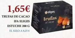 Ifa Eliges - Trufas De Cacao