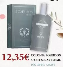 poseidon - Colonia Poseidon Sport Spray