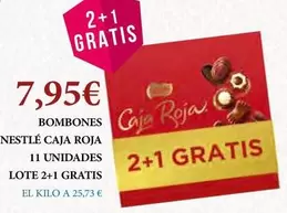 Nestlé - Bombones Caja Roja