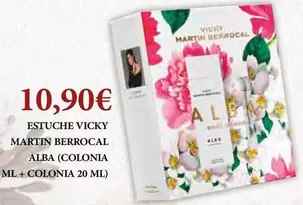 Alba - Estuche Viky Martin Berrocal