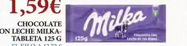 Milka - Chocolate Con Leche