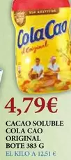 Cola Cao - Cacao Soluble Original