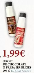 Ifa Eliges - Sirope De Chocolate O Fresa Ifa