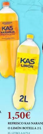 Kas - Refresco Naranja