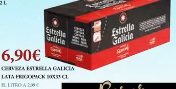 Estrella Galicia - Cerveza