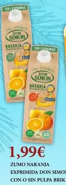 Don Simón - Zumo Naranja Exprimida