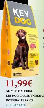 1800 - Keydog Carne Y Cereali Integrales