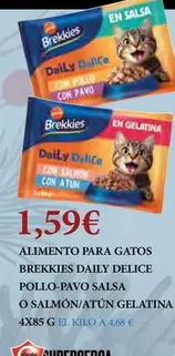 Delice - Alimento Para Gatos Brekkies