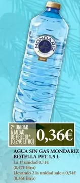 Mondariz - Agua Sin Gas